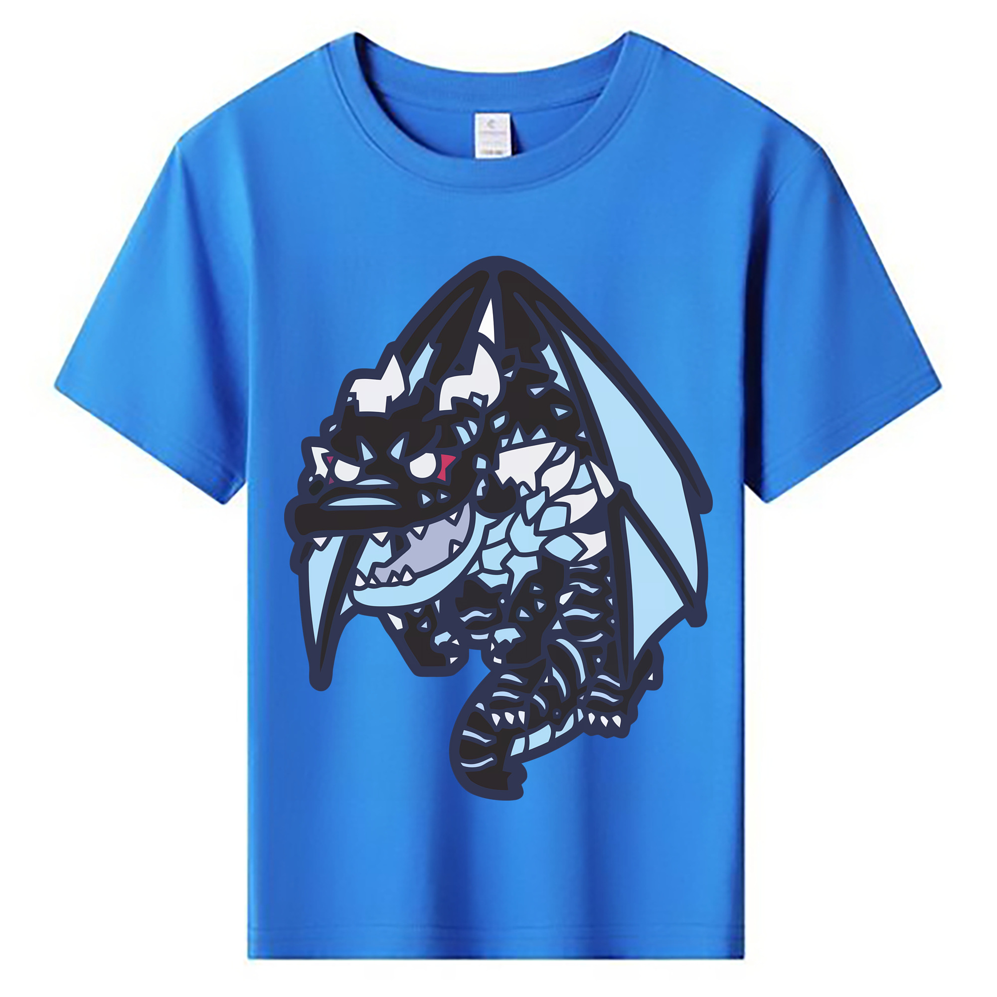 （画像用） 転スラ Regarding Reincarnated to Slime 綿100％キッズTシャツ（フロントプリント）